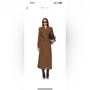 Camila Coelho Marlina Coat